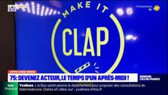 L'été chez nous: à Paris, devenez acteur le temps d'un après-midi