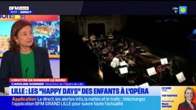 "On essaye d'avoir des spectacles pour les tout petits": les Happy Days de l'opéra de Lille de retour ce weekend