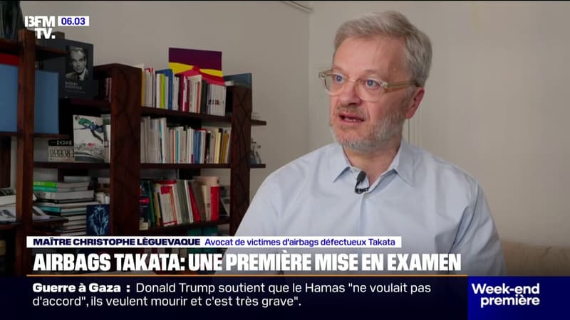 Airbags Takata: un constructeur automobile mis en examen pour blessures involontaires après ne pas avoir effectué le rappel d'une BMW