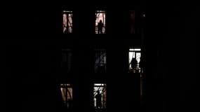 Un immeuble à Paris, le 19 mars