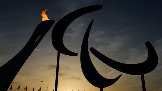 La flamme olympique pour les Jeux paralympiques, à Sochi le 11 mars 2014 (illustration)