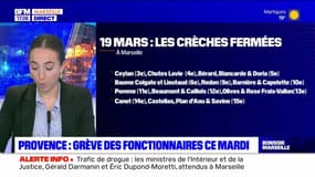 Grève des fonctionnaires: le point sur les perturbations prévues à Marseille et dans les Bouches-du-Rhône mardi