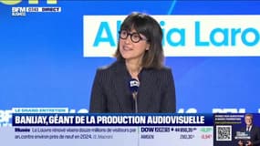 Alexia Laroche-Joubert, PDG de Banijay France, est l'invitée de good morning business