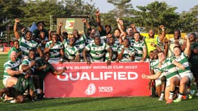 Les joueurs du Zimbabwe, le 19 juillet 2025