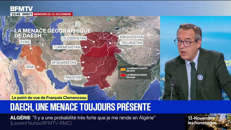 ÉDITO - Dix ans après les attentats du 13-Novembre, la menace de Daech reste présente