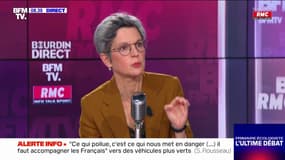 Sandrine Rousseau veut "acheter des véhicules avec les pouvoirs publics et l'État (...) et le mettre à disposition des personnes"