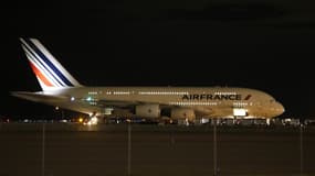 Air France exploite dix A380.