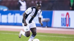 Benjamin Mendy sous le maillot du FC Zürich, le 22 février 2025