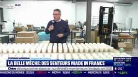 La France qui résiste : La Belle Mèche, des senteurs Made in France, Claire Sergent - 18/01
