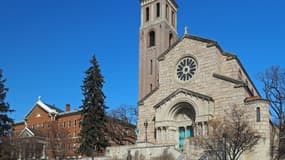 L'université Sainte-Catherine, dans le Minnesota, où se sont déroulés les faits.