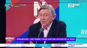 Strasbourg/Femme voilée sur une affiche : "C'est de la démagogie écolo-bobo"