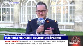 Story 4 : "Le savoir-faire des armées est maintenant au service des Français gravement touchés sur le territoire national", Pr Jean-Pierre Tourtier - 25/03