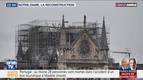 GRAND ANGLE - Notre-Dame de Paris: après l'émotion, place à la reconstruction