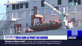 Le Havre: une grève de 24 heures sur le port contre la réforme des retraites