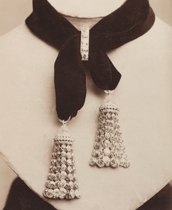Jewelry, Boucheron archive.