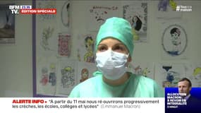 Coronavirus: ces soignants réagissent à l'allocution d'Emmanuel Macron