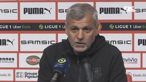 Rennes : "La course à l’Europe ? On a fait des écarts qui commencent à être importants" se félicite Genesio