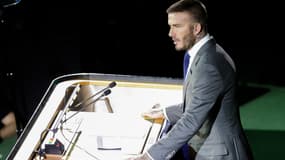 David Beckham.