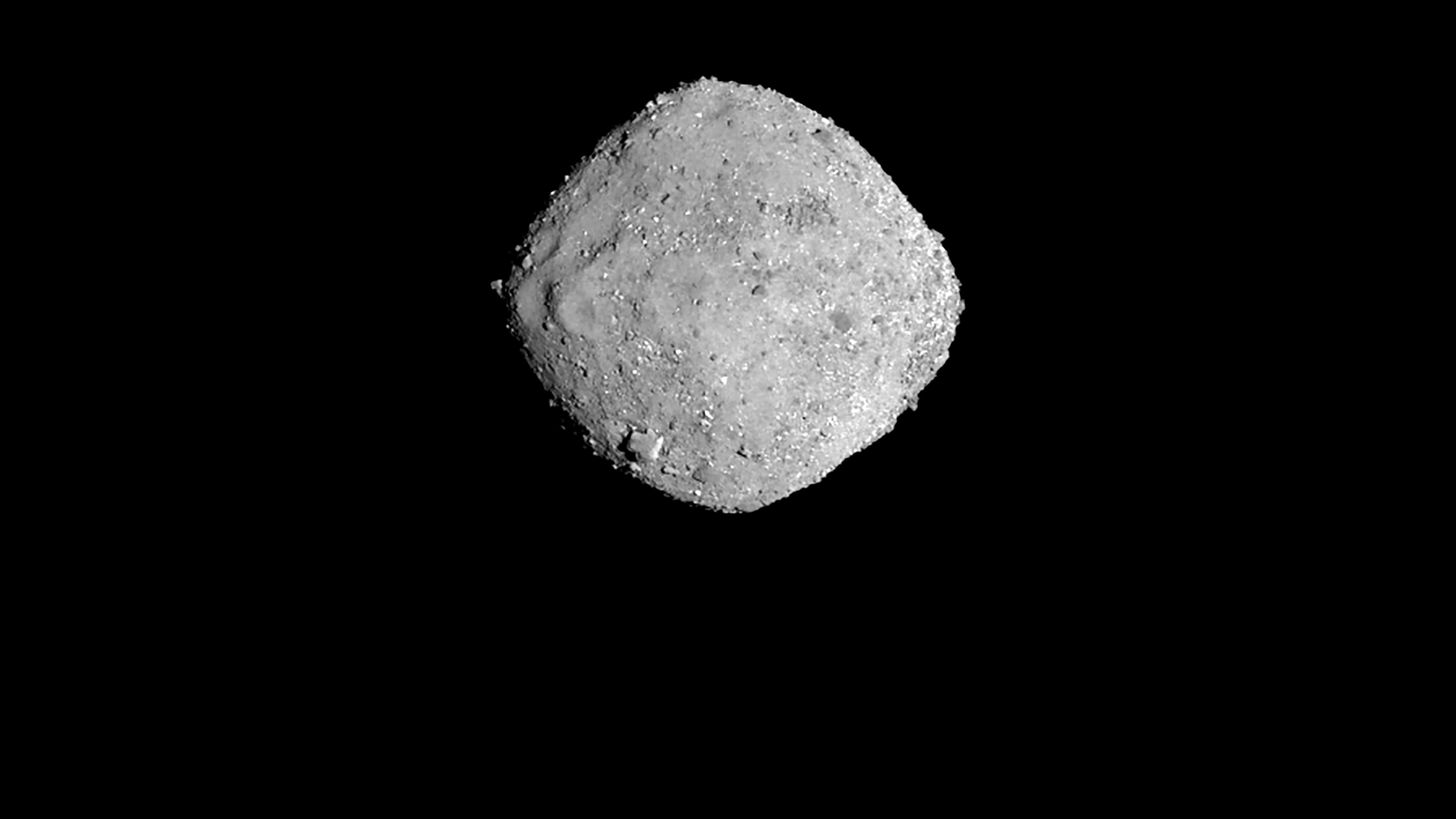 L'astéroïde Bennu, photographié le 16 novembre 2018 L'astéroïde Bennu, photographié le 16 novembre 2018