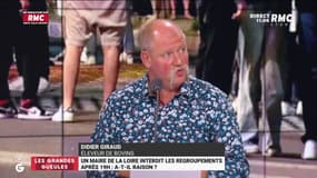 Un maire de la Loire interdit les regroupements après 19 heures. A-t-il raison ? Didier Giraud : "Je comprends le geste d'un maire désespéré !"