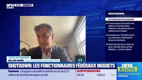 shutdown : les fonctionnaires inquiets