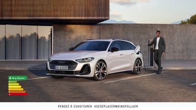 Découvrez l'Audi A5 e-hybrid et profitez de l'expertise d'Audi Business