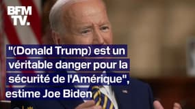 "Un certain nombre de mes collègues démocrates (...) ont pensé que j'allais leur porter préjudice": Joe Biden s'exprime sur son retrait de la course à la présidentielle