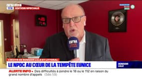 Tempête Eunice: pour le directeur d'Agate France, "il fallait peut-être mettre cette vigilance rouge"