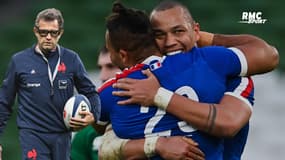 XV de France : Thomas sur le banc contre l'Ecosse, mais Galthié félicite ses efforts