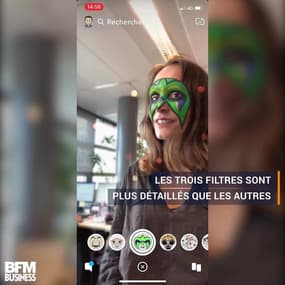 Snapchat introduit trois nouveaux filtres (seulement pour l'iPhone X)