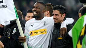 Marcus Thuram et son partenaire Lars Stindl