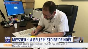 Un médecin a décidé d'offrir la moitié de son salaire du mois de décembre à une trentaine de collègues