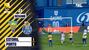 Résume : Estoril 1-1 Porto - Liga portugaise (J7)