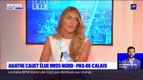 Nord-Pas-de-Calais: Agathe Cauet élue miss de la région