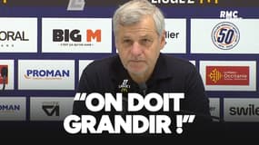 MHSC 2-2 Losc : "On doit grandir", Genesio frustré par la fin de match lilloise et la bagarre