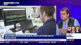 Pierre Régnier (Velco) : Velco crée l’écosystème digital pour le système 48v de Valeo Cyclee - 22/09