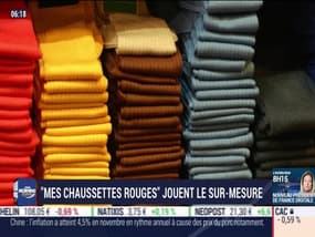 La France qui bouge : "Mes chaussettes rouges" joue sur le sur-mesure - 10/12