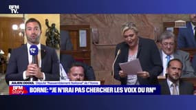 Story 2 : Face aux députés, baptême de feu pour Borne - 12/07