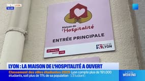 Lyon: La Maison de l'Hospitalité a ouvert ses portes
