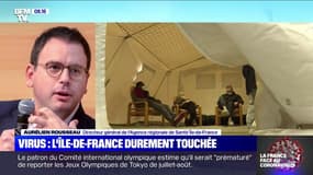 "Le virus est présent dans les 8 départements d'Ile-de-France", selon l'ARS