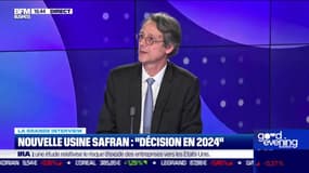 La grande interview : Safran surfe sur la reprise du trafic aérien - 21/02
