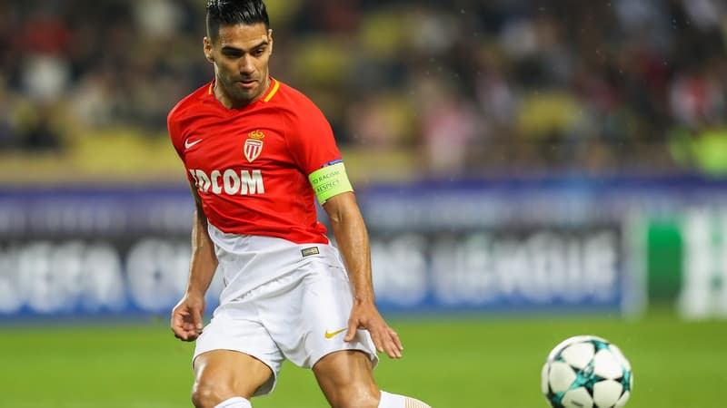 Falcao a ouvert le score