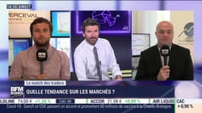 Le Match des traders : Matthieu Ceronne vs Stéphane Ceaux-Dutheil - 29/07