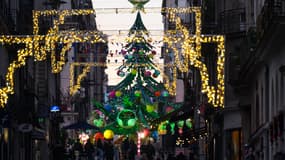 Le marché de Noël de Nantes, le 22 décembre 2025.