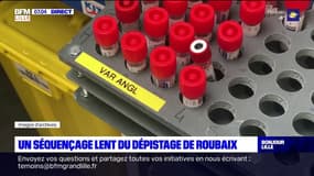 Dépistage à Roubaix: les résultats du séquençage toujours attendus