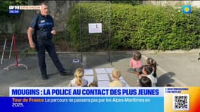 Alpes-Maritimes: la police de Mougins au contact des plus jeunes