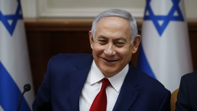 Le Premier ministre israélien, Benyamin Netanyahu.