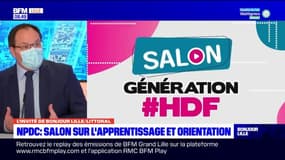 Le salon Génération #HDF, pour "promouvoir toutes les formations qui existent" dans les Hauts-de-France