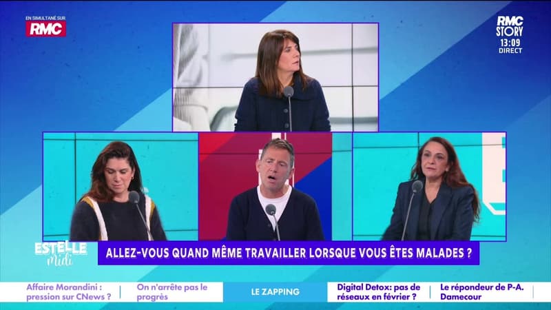 Le Zapping RMC - 27/01