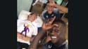 La photo de Mendy et Mbappé